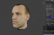 Facebuilder 照片转人脸3D模型