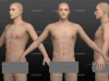 男人体
