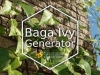【Blender黑科技插件】常春藤藤蔓生长动画花园爬藤造景插件 Baga Ivy Generator V1.0. ...