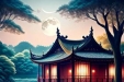 Ai古风场景