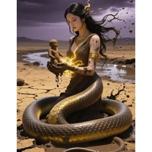 山海经人物角色设计分类